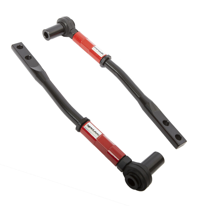 DriftMax "Full Lock" Front Tension Rods for Nissan Skyline R34